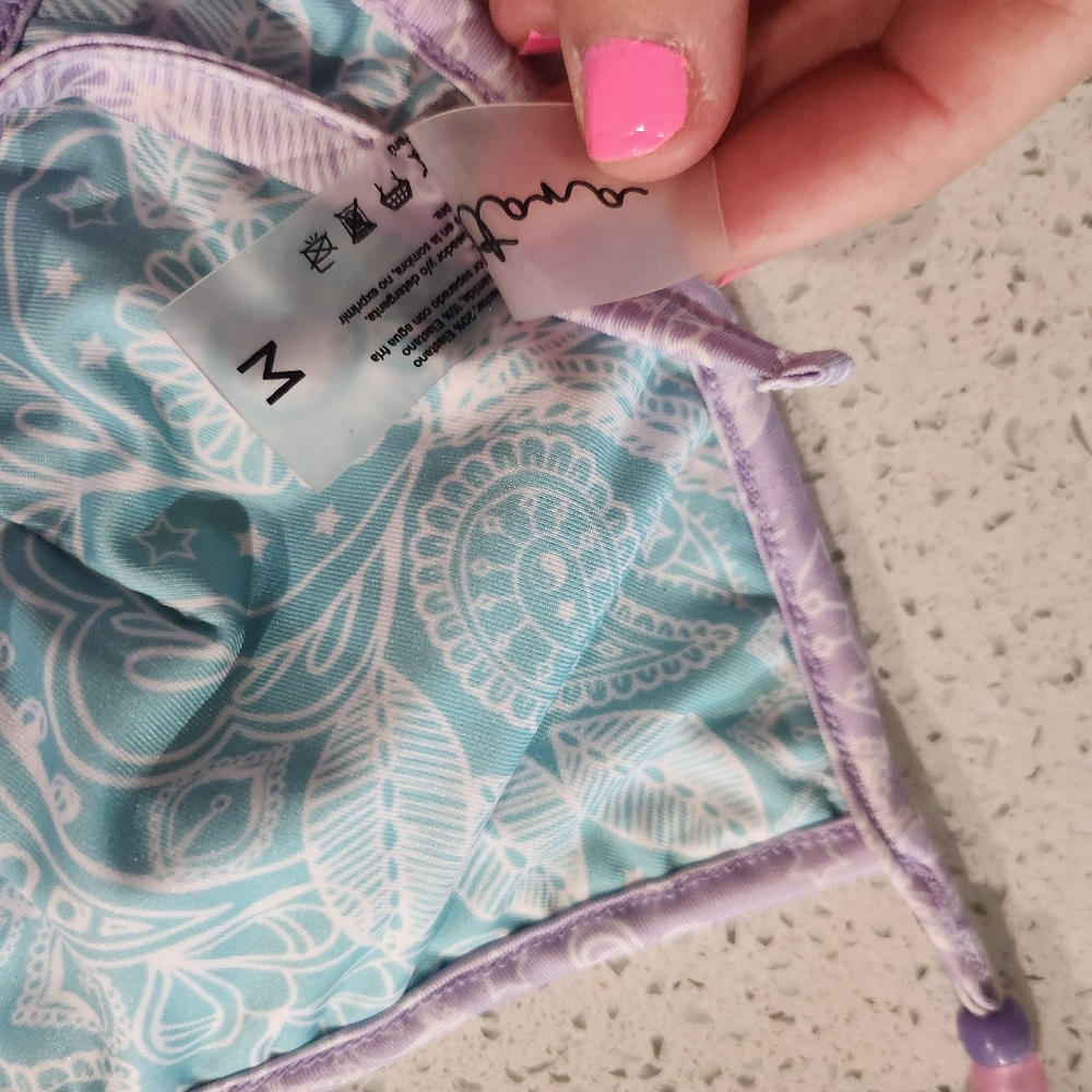 Capittana X Mia Blakeman Ramona Crochet Bikini Set - Picture 12 of 14